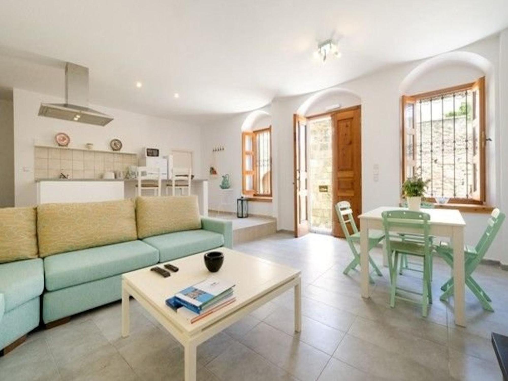 Deluxe Rhodes Villa Villa Sokaki Well Furnished 2 Bedrooms Lindos エクステリア 写真