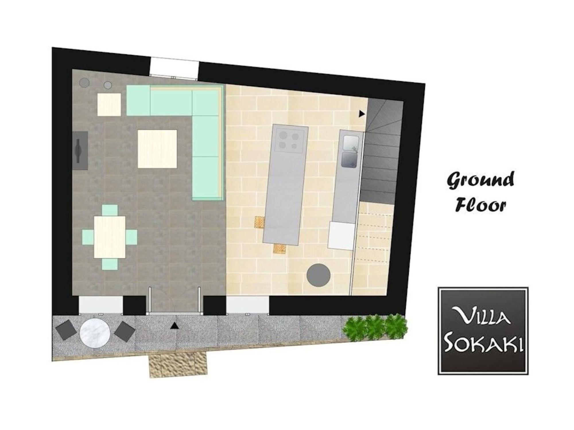 Deluxe Rhodes Villa Villa Sokaki Well Furnished 2 Bedrooms Lindos エクステリア 写真