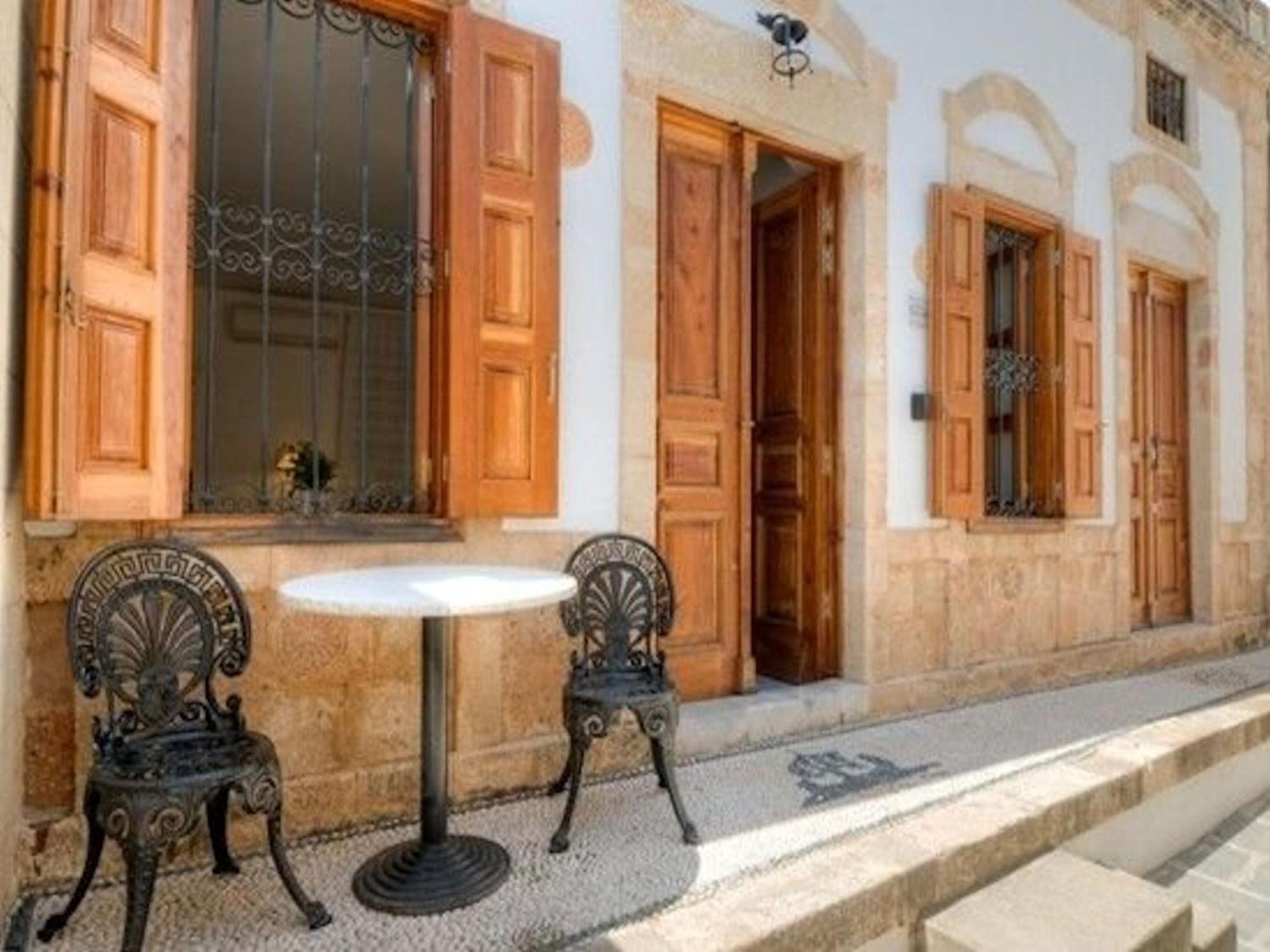 Deluxe Rhodes Villa Villa Sokaki Well Furnished 2 Bedrooms Lindos エクステリア 写真